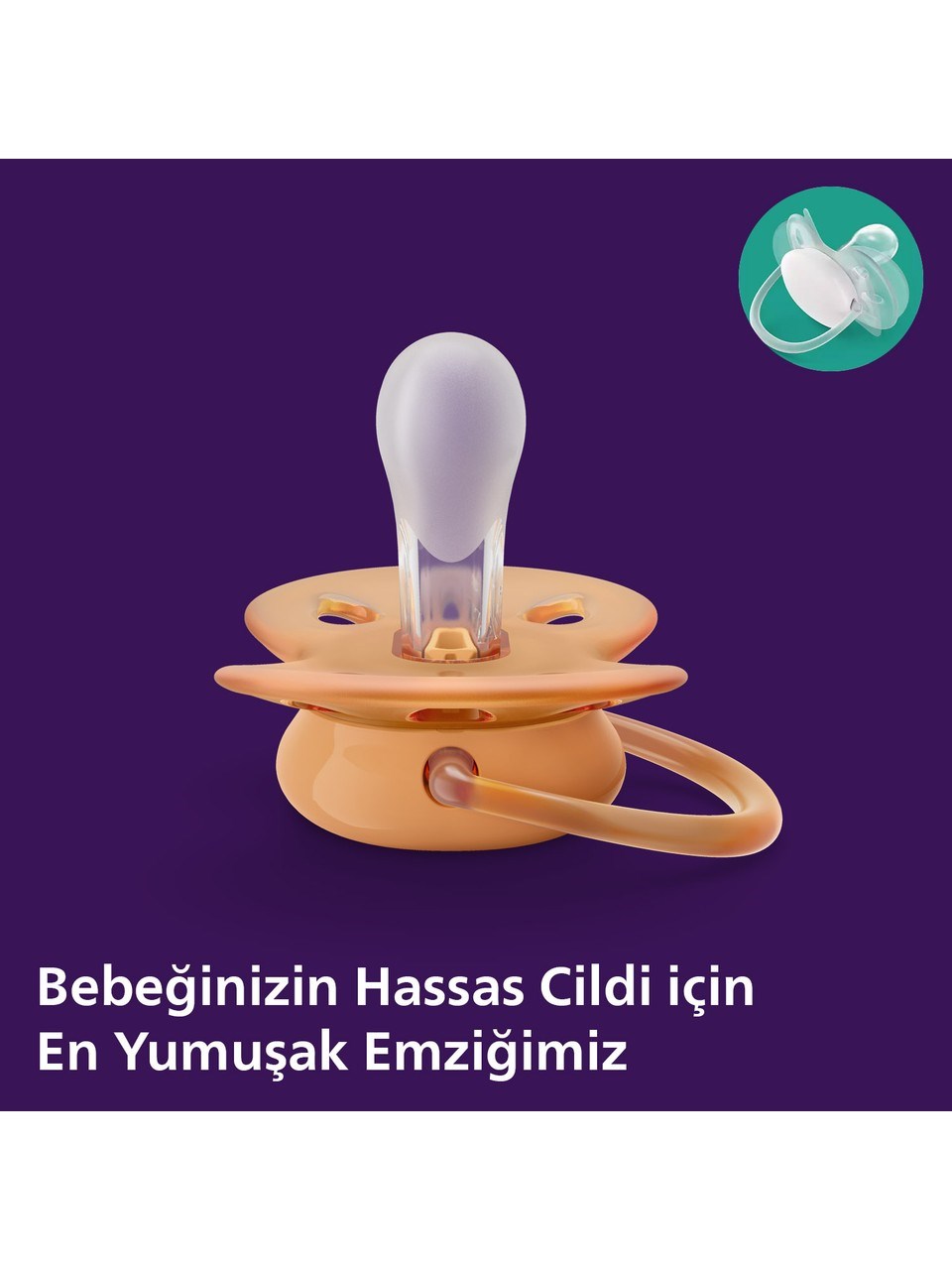 Philips Avent Scf093/01 Ultrasoft Emzik 18+ Ay