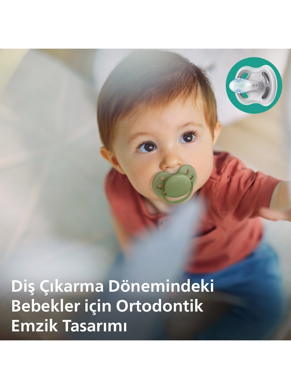 Philips Avent Scf093/01 Ultrasoft Emzik 18+ Ay