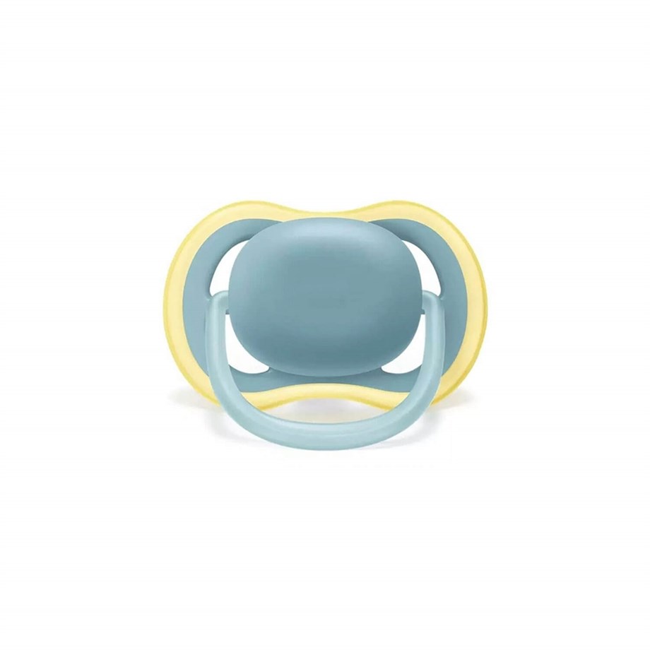 Philips Avent Scf349/01 Ultra Air Silikon Emzik 2Li 18+ Ay Nighttime Renkli