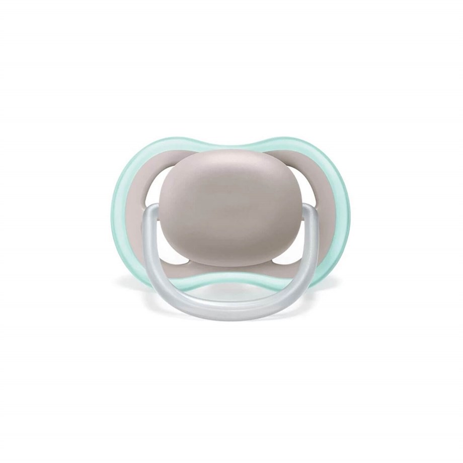 Philips Avent Scf349/01 Ultra Air Silikon Emzik 2Li 18+ Ay Nighttime Renkli