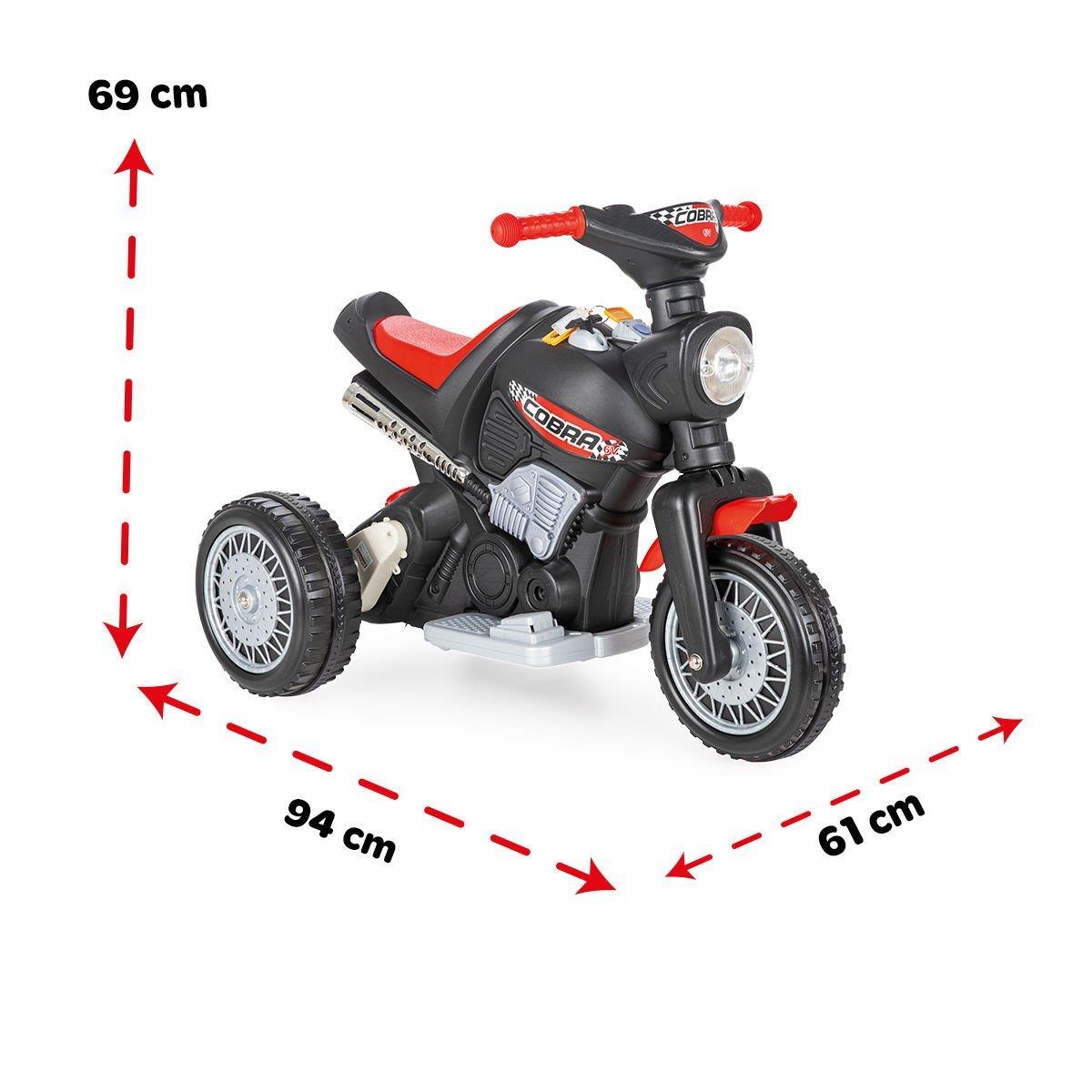 Pilsan Cobra 6V Akülü Motor