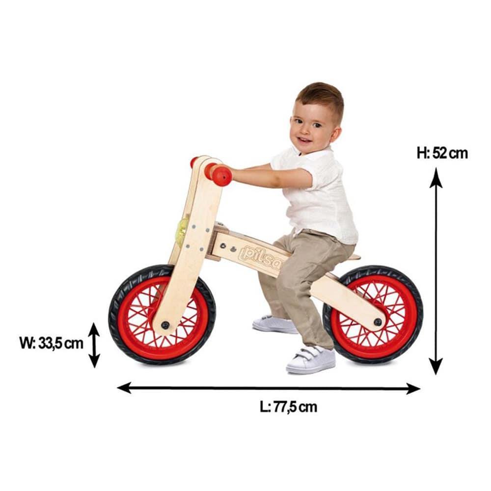 Pilsan Freestyle Cycle Ahşap Denge Bisikleti
