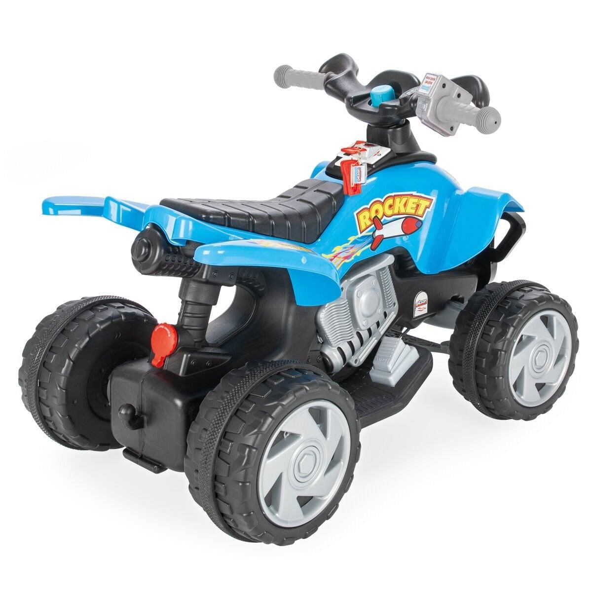 Pilsan Rocket Akülü Atv 12 Volt (Kırmızı)