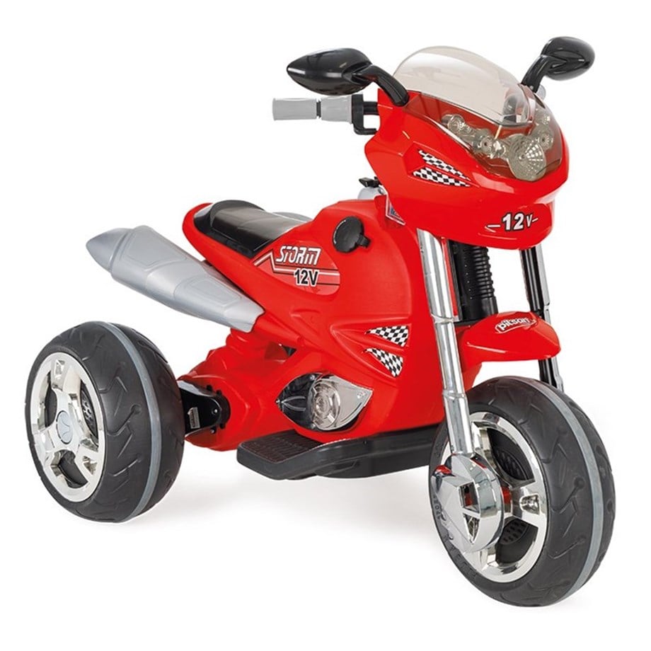 Pilsan Storm Akülü Motosiklet 12 Volt