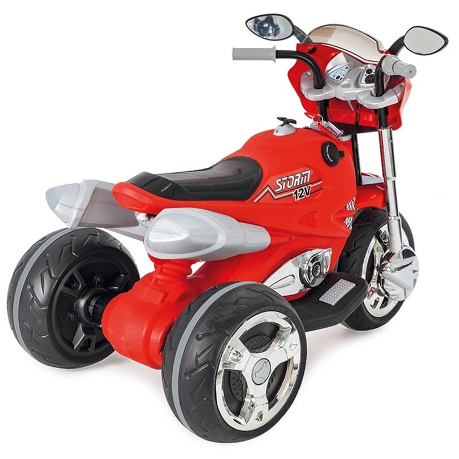 Pilsan Storm Akülü Motosiklet 12 Volt