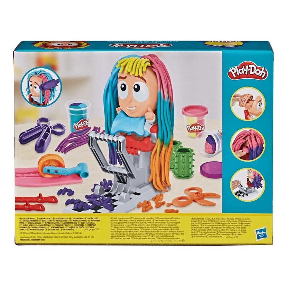 Play-Doh Çılgın Kuaför Oyun Hamuru