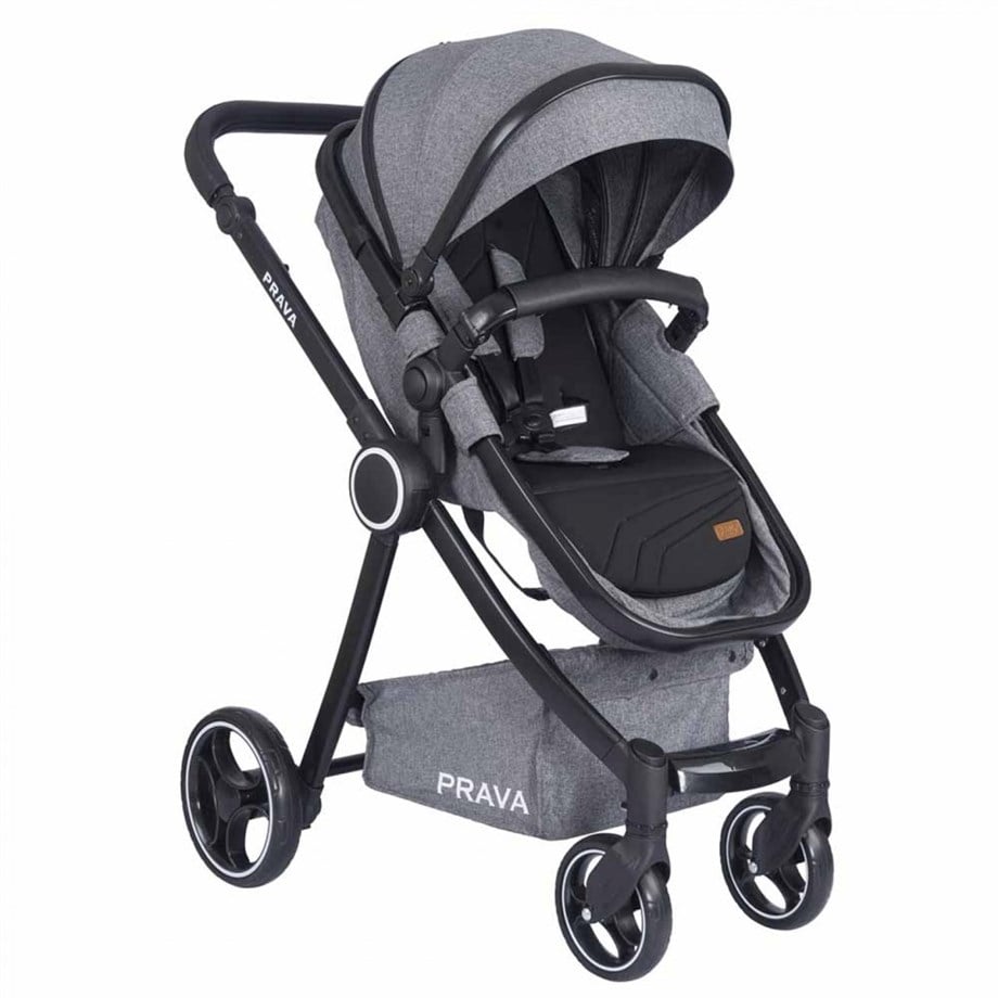 Prava P14 Silver Chrome Travel Sistem Bebek Arabası