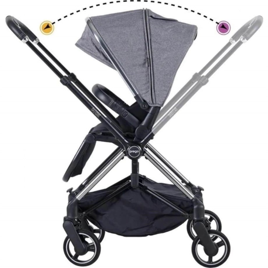 Prego 2066 Mios Travel Sistem Bebek Arabası