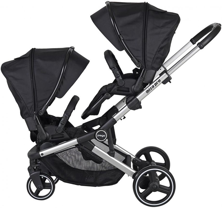 Prego Baby 2071 Ibiza İkiz Bebek Arabası
