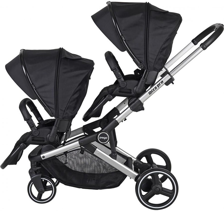 Prego Baby 2071 Ibiza İkiz Bebek Arabası
