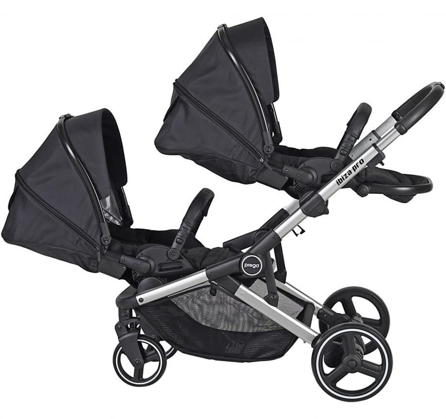Prego Baby 2071 Ibiza İkiz Bebek Arabası