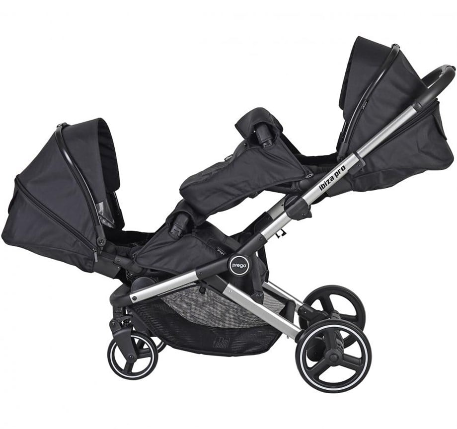 Prego Baby 2071 Ibiza İkiz Bebek Arabası