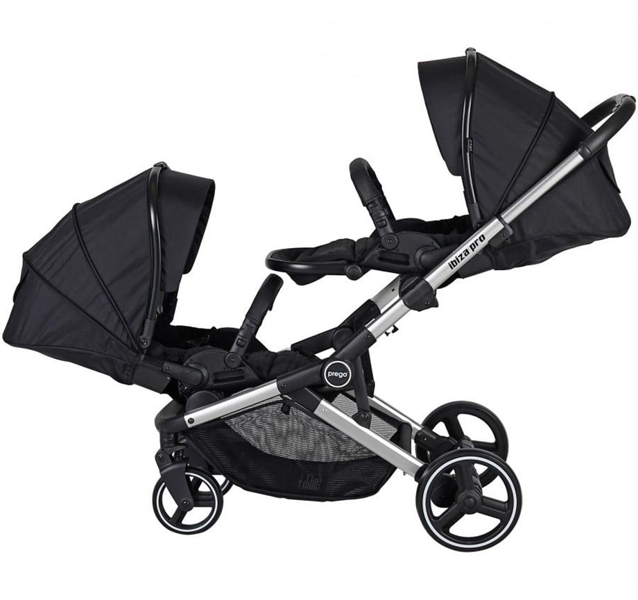 Prego Baby 2071 Ibiza İkiz Bebek Arabası