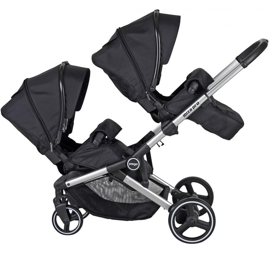 Prego Baby 2071 Ibiza İkiz Bebek Arabası