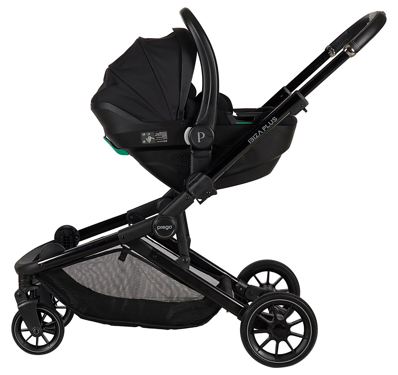 Prego Baby İbiza Plus I-Size Travel Sistem Bebek Arabası