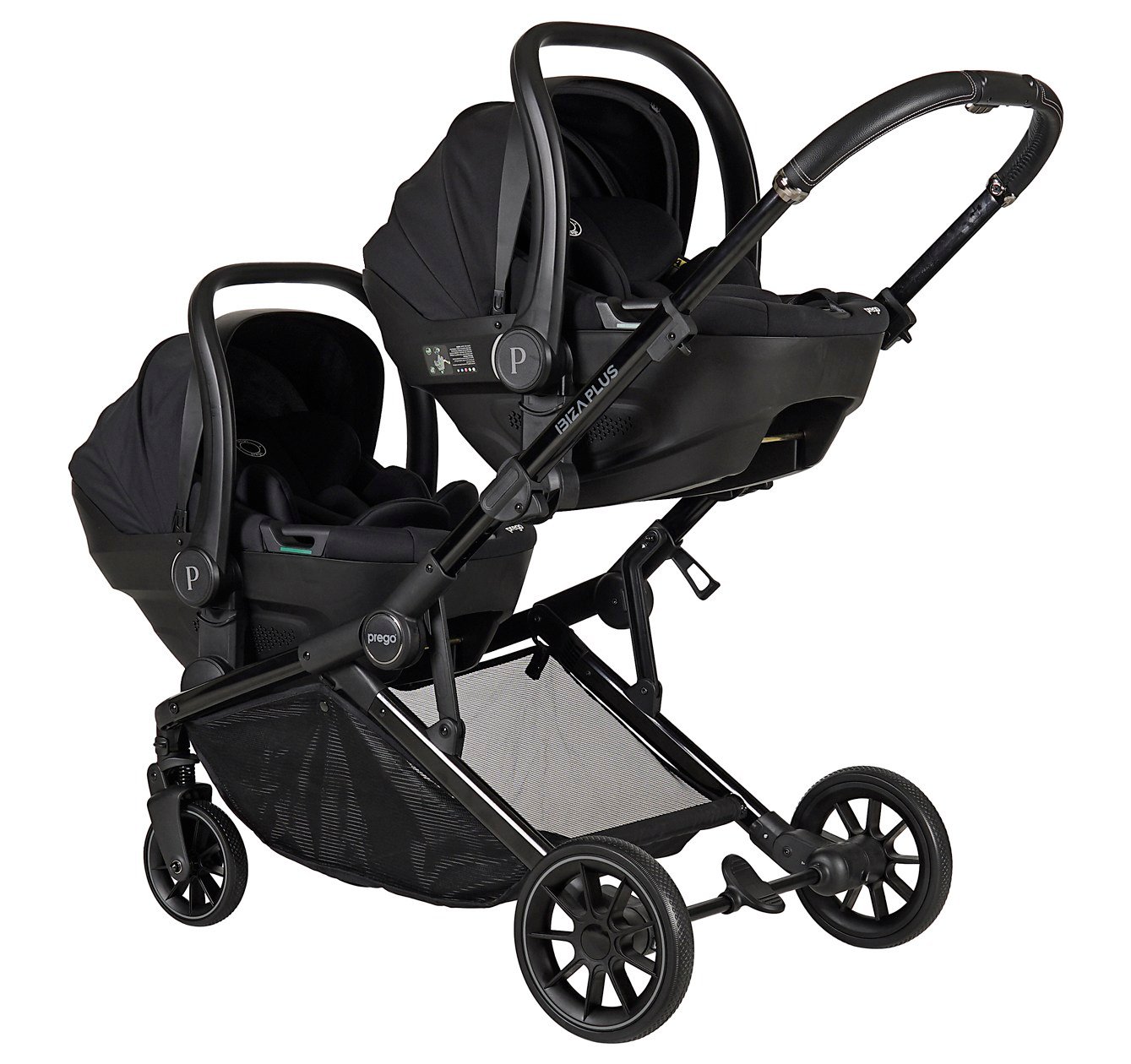 Prego Baby İbiza Plus I-Size Travel Sistem Bebek Arabası