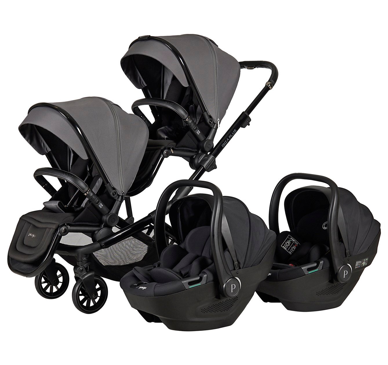 Prego Baby İbiza Plus I-Size Travel Sistem Bebek Arabası