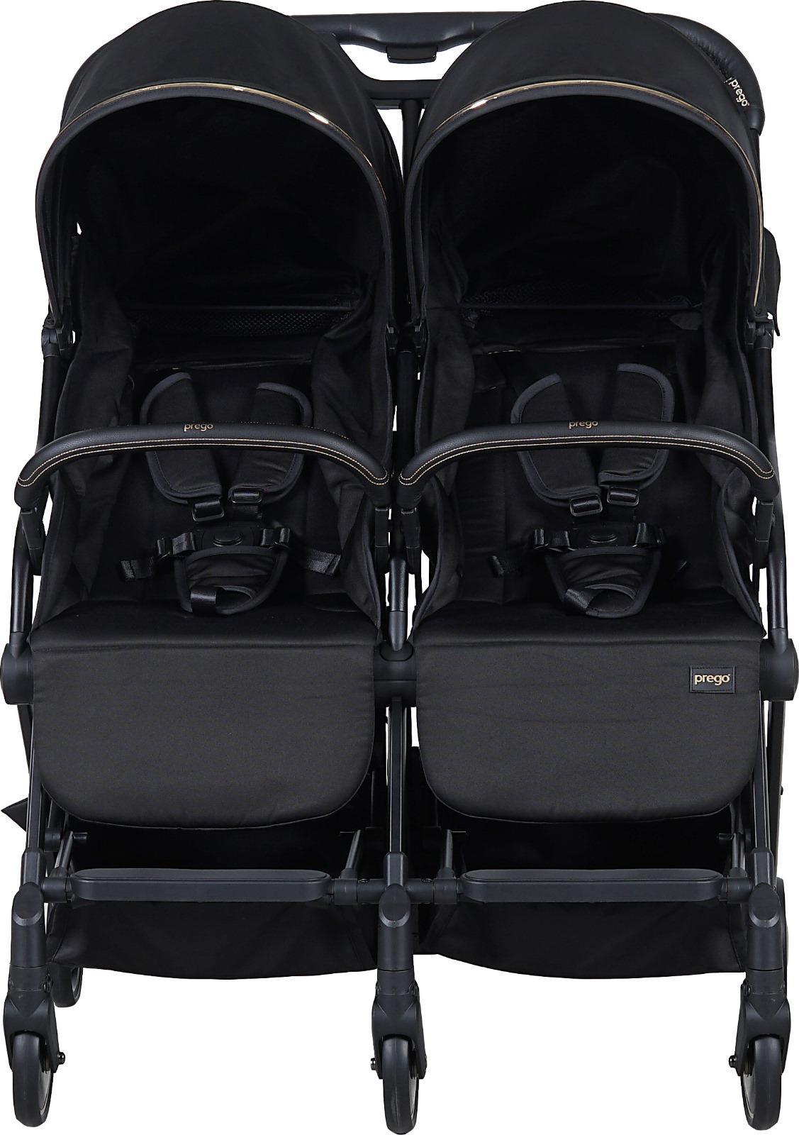 Prego London İkiz Bebek Arabası
