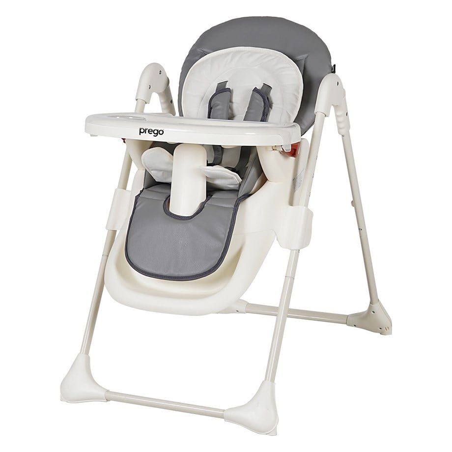 Prego Mio Deluxe Mama Sandalyesi Gri