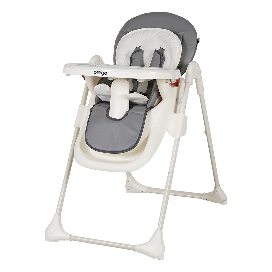 Prego Mio Deluxe Mama Sandalyesi Gri