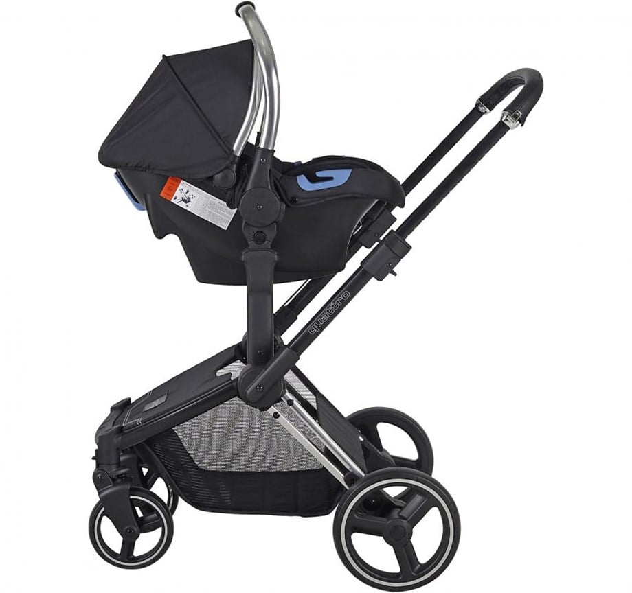 Prego Quattro Vip Travel Bebek Arabası Silver