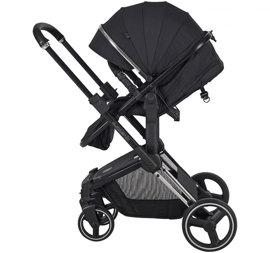 Prego Quattro Vip Travel Bebek Arabası Silver