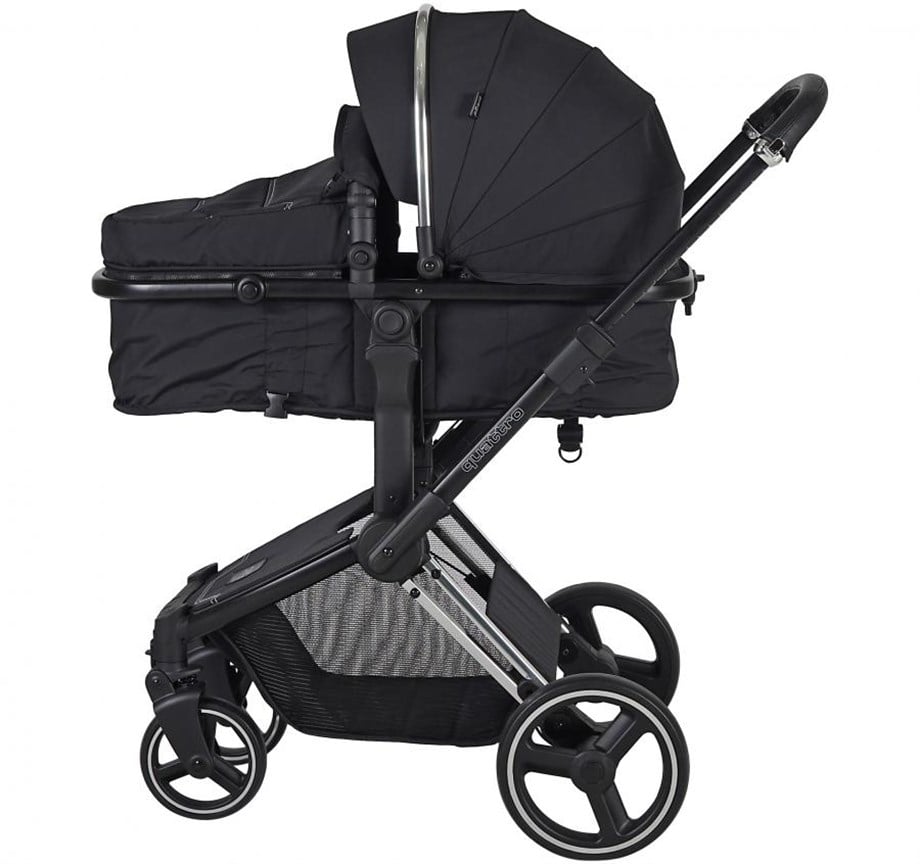 Prego Quattro Vip Travel Bebek Arabası Silver