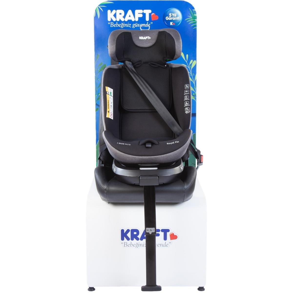Royal Fix i-size (40-150 cm) 0-36 Kg Oto Koltuğu