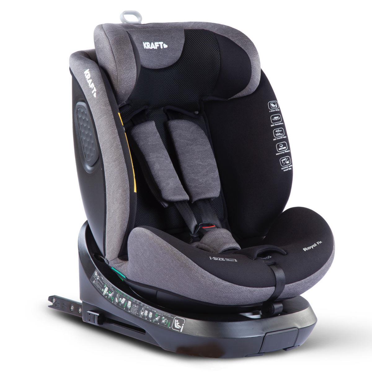Royal Fix i-size (40-150 cm) 0-36 Kg Oto Koltuğu