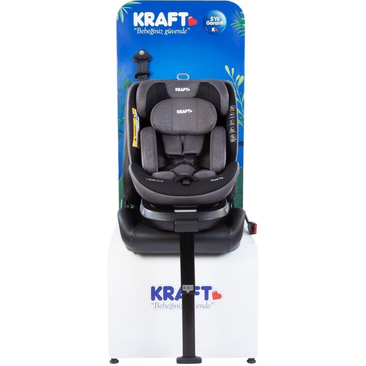 Royal Fix i-size (40-150 cm) 0-36 Kg Oto Koltuğu