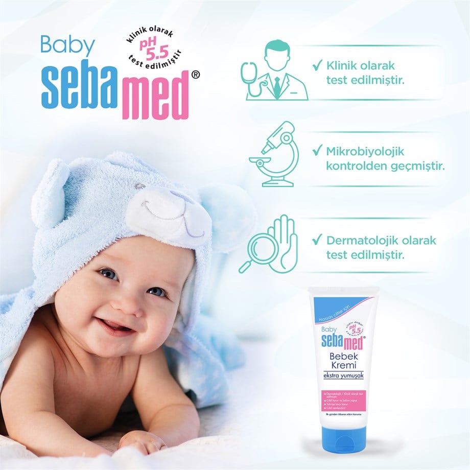 Sebamed Bebe Kremi 200 Ml