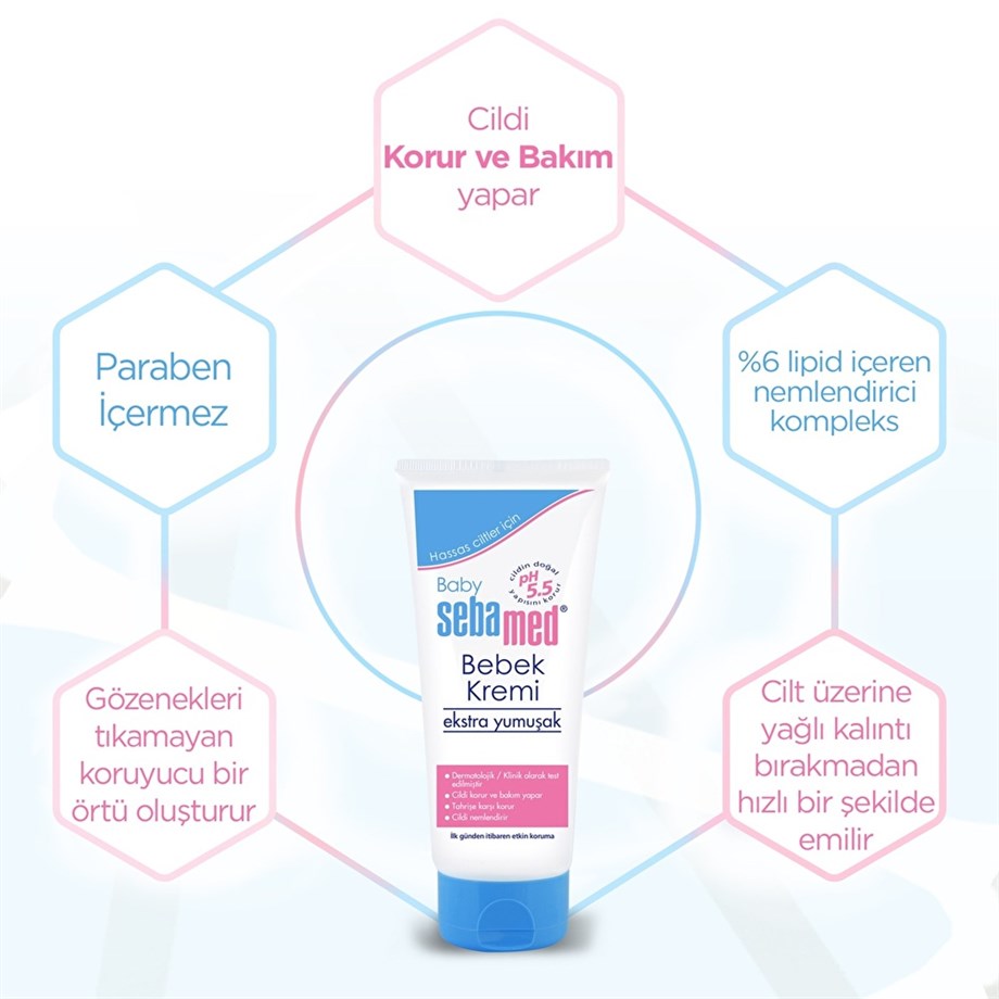 Sebamed Bebe Kremi 200 Ml