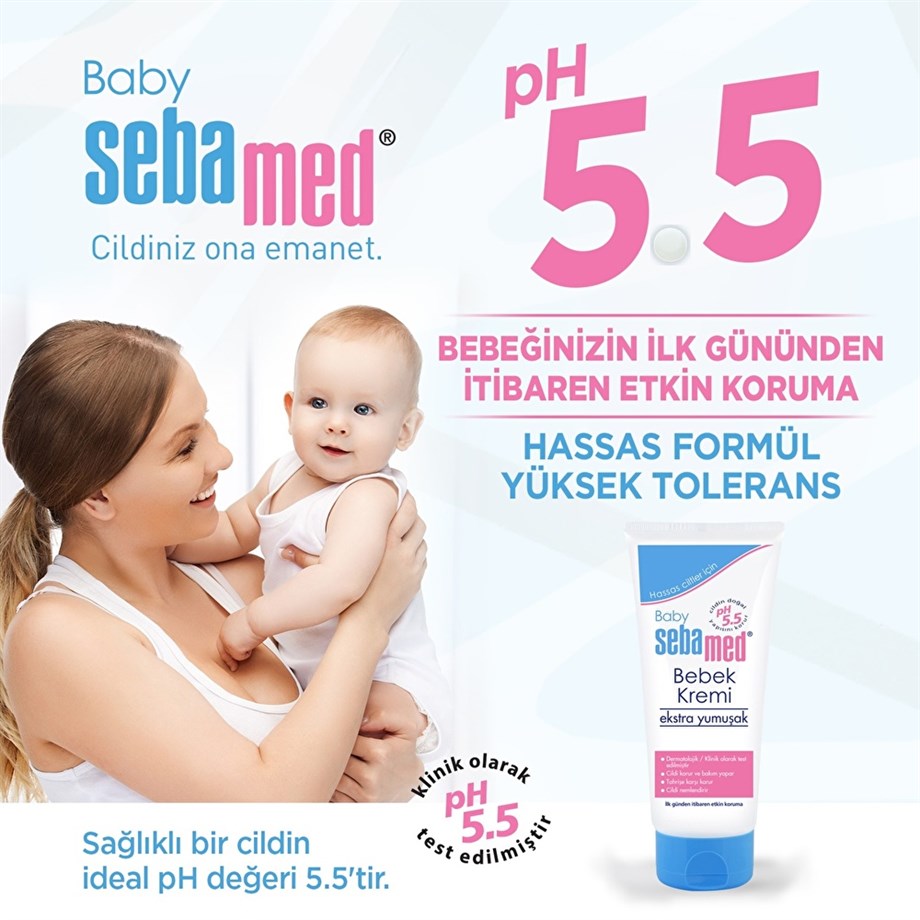 Sebamed Bebe Kremi 200 Ml