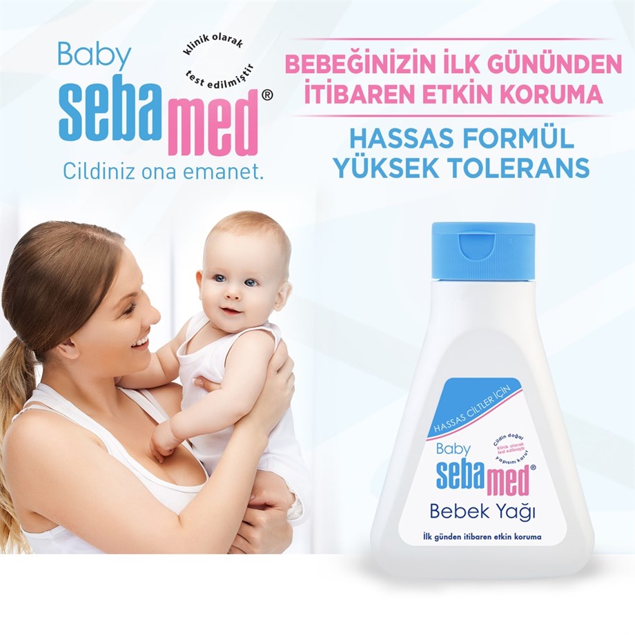 Sebamed Bebe Yağı 150 Ml