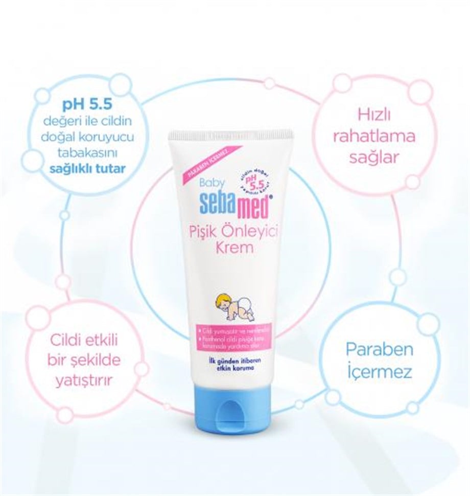 Sebamed Bebek Pişik Önleyici Krem 100 ml