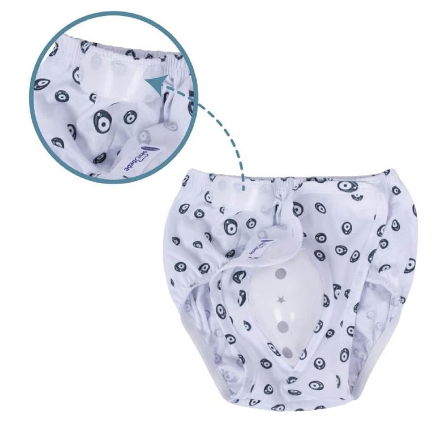 Sevi Bebe 'Önden Açılır Sünnet Külotu - 1 No: (5-18 Kg)