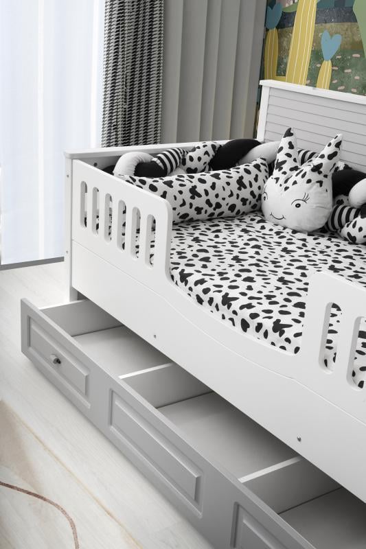 Silver 3 Kapılı Sedir Çocuk Odası