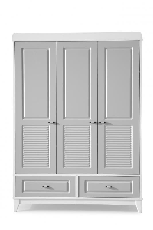 Silver 3 Kapılı Sedir Çocuk Odası