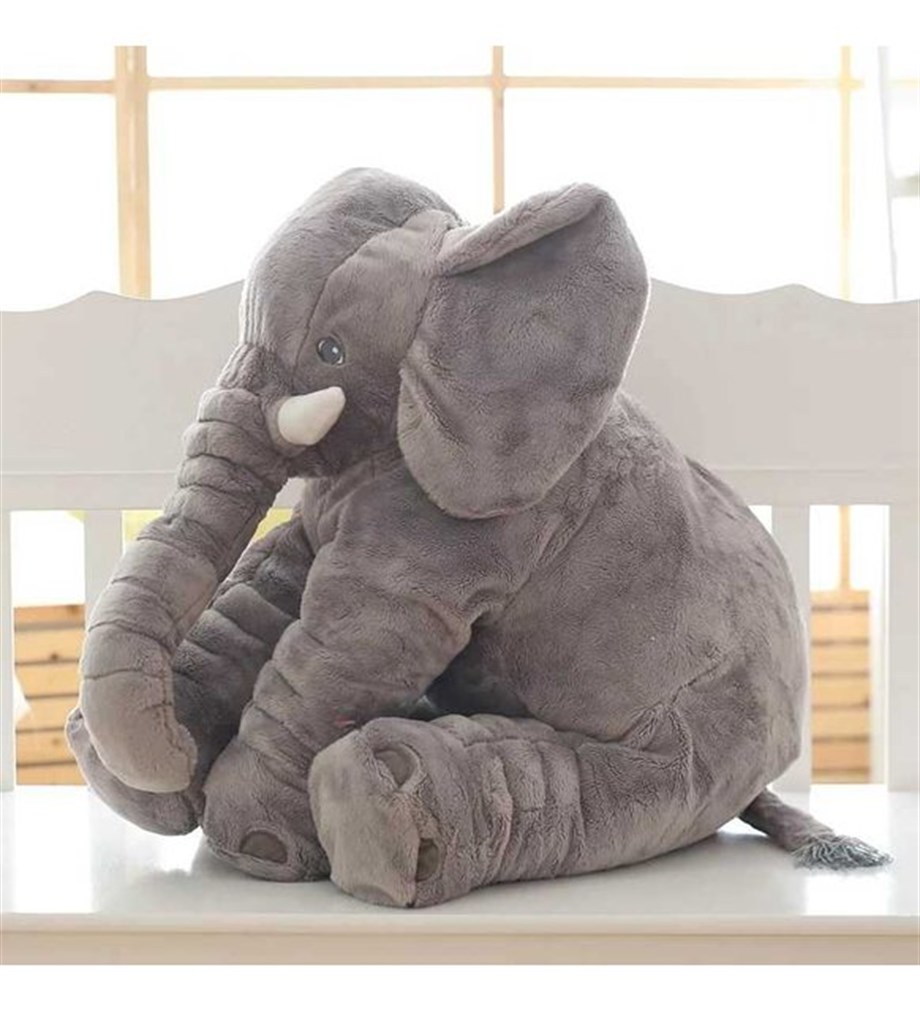 Sozzy Toys Uyku Arkadaşım Fil Gri