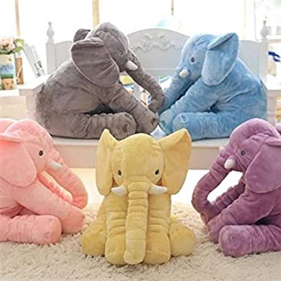 Sozzy Toys Uyku Arkadaşım Fil Sarı