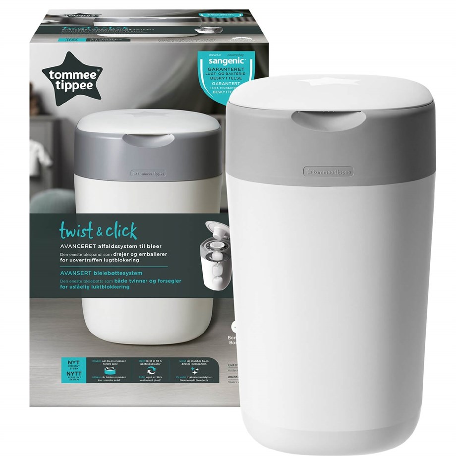 Tommee Tippee TwistClick Bebek Bezi Çöp Kova Sistemi
