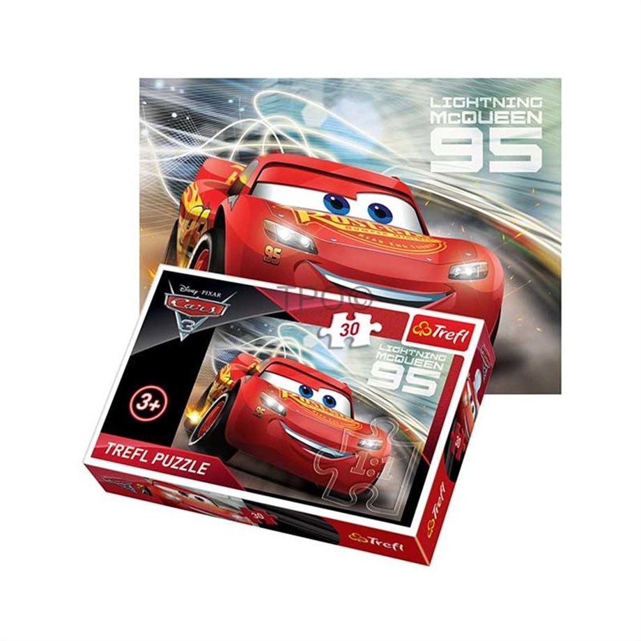 Trefl Puzzle 30Lu Cars 3 Lıghtnıng Mcquuen(27X20)