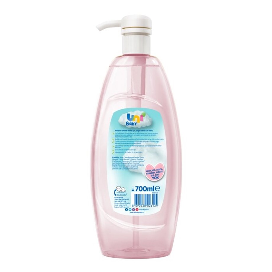 Uni Baby Kolay Tarama Bebek Şampuanı 700 Ml