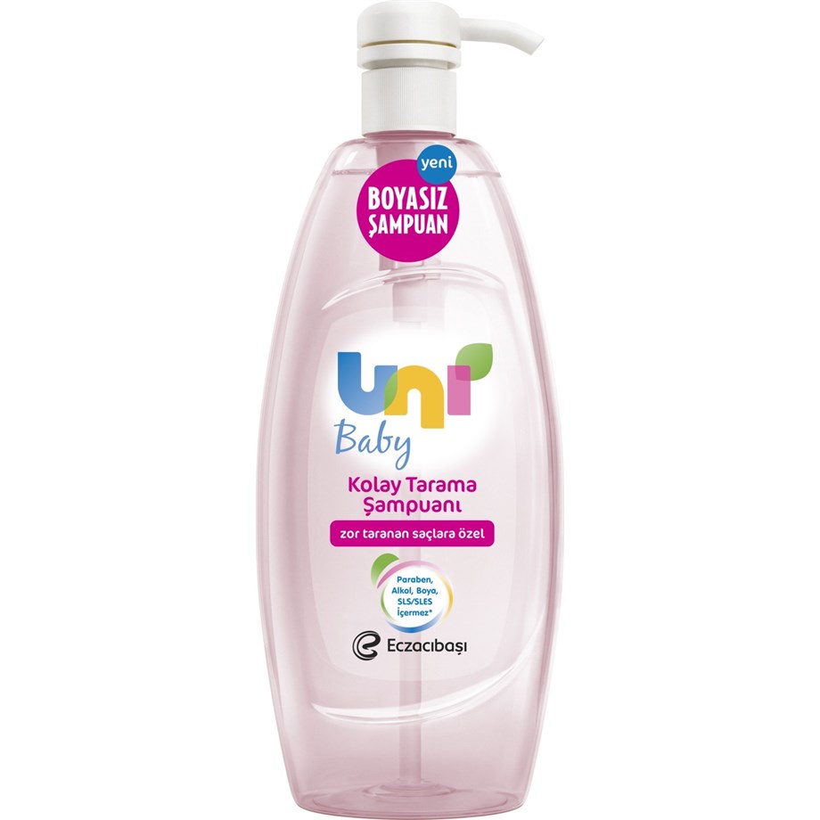 Uni Baby Kolay Tarama Bebek Şampuanı 700 Ml