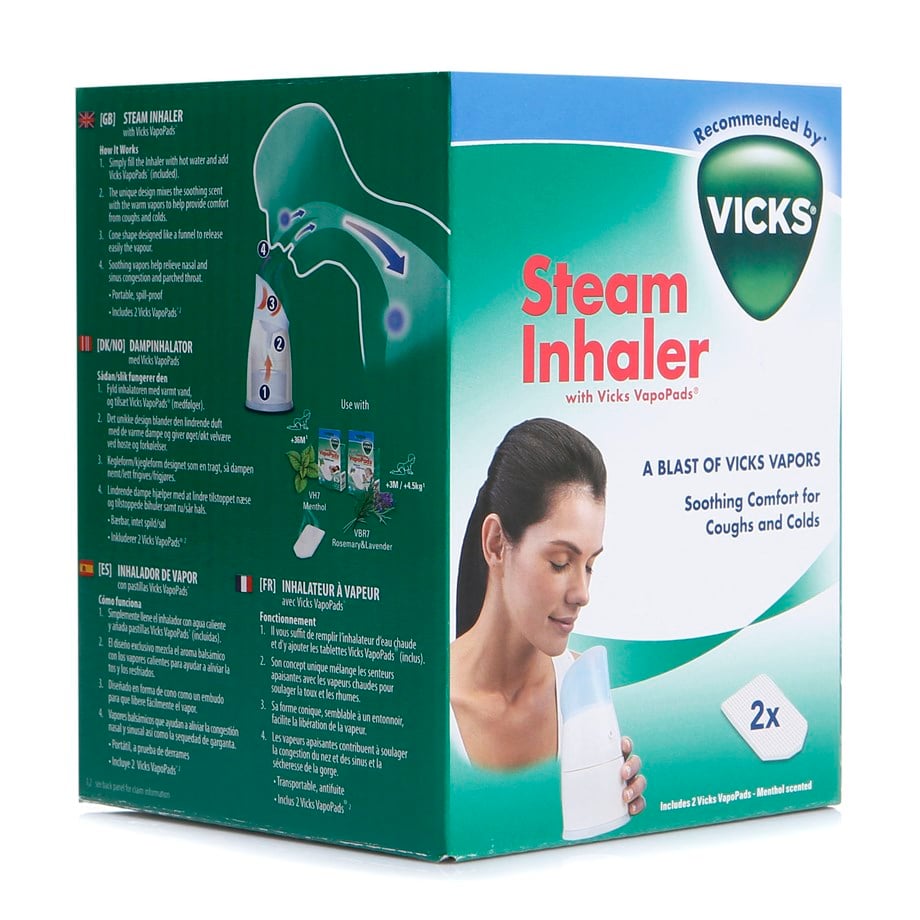 Vicks V1300 İnhaler Nefes Açıcı