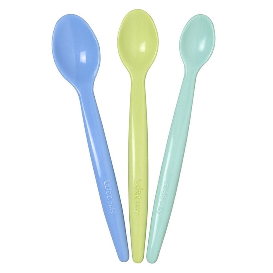 Wee 123 Üçlü Set Mama Kaşığı