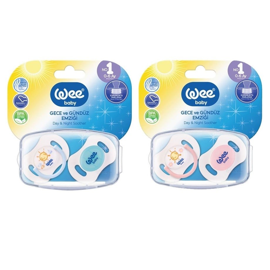 Wee 152 2'li Gece Gündüz Emzik No:1