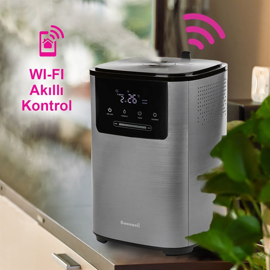 Weewell WHC752R İonizerli Sıcak ve Soğuk Akıllı Buhar Makinesi