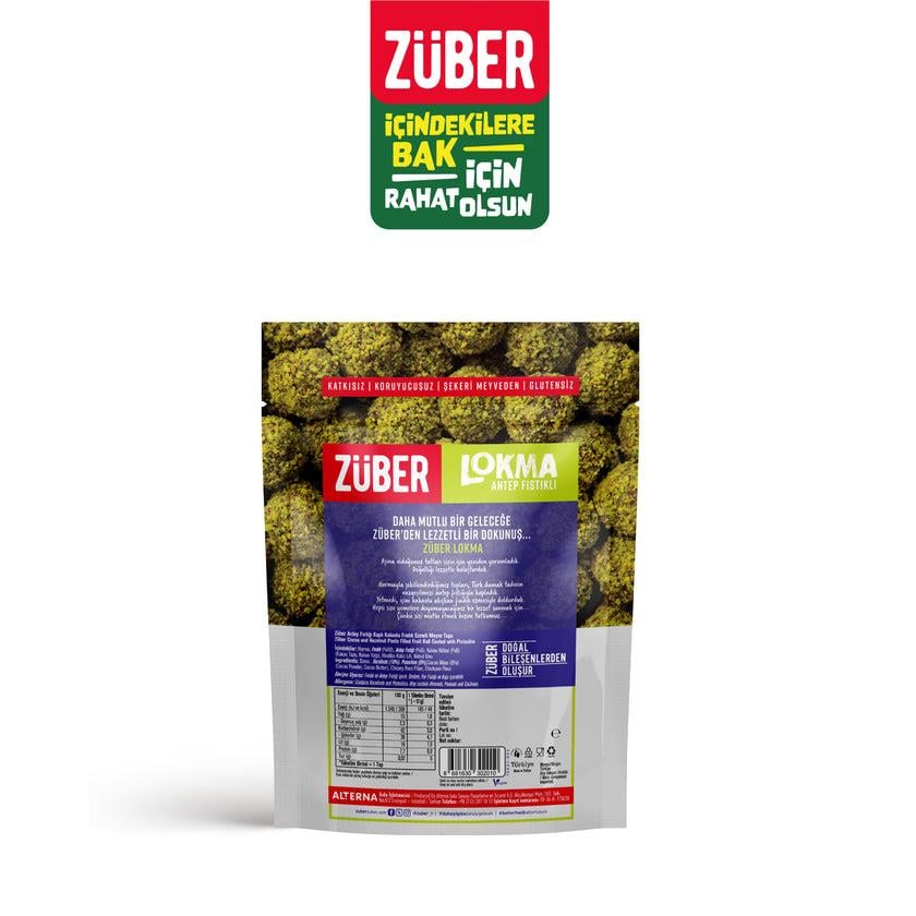ZÜBER LOKMA Antep Fıstığı 96g