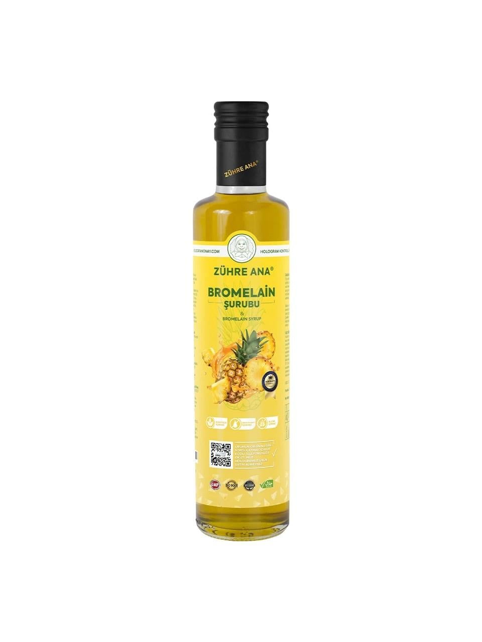 Zühre Ana Bromelain Şurubu